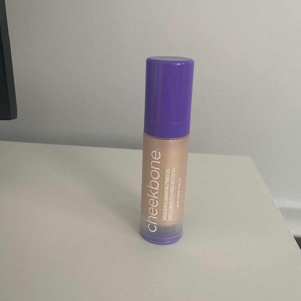 Creekboone Radiant Primer Stick in Purple Cap - Champagne Glow